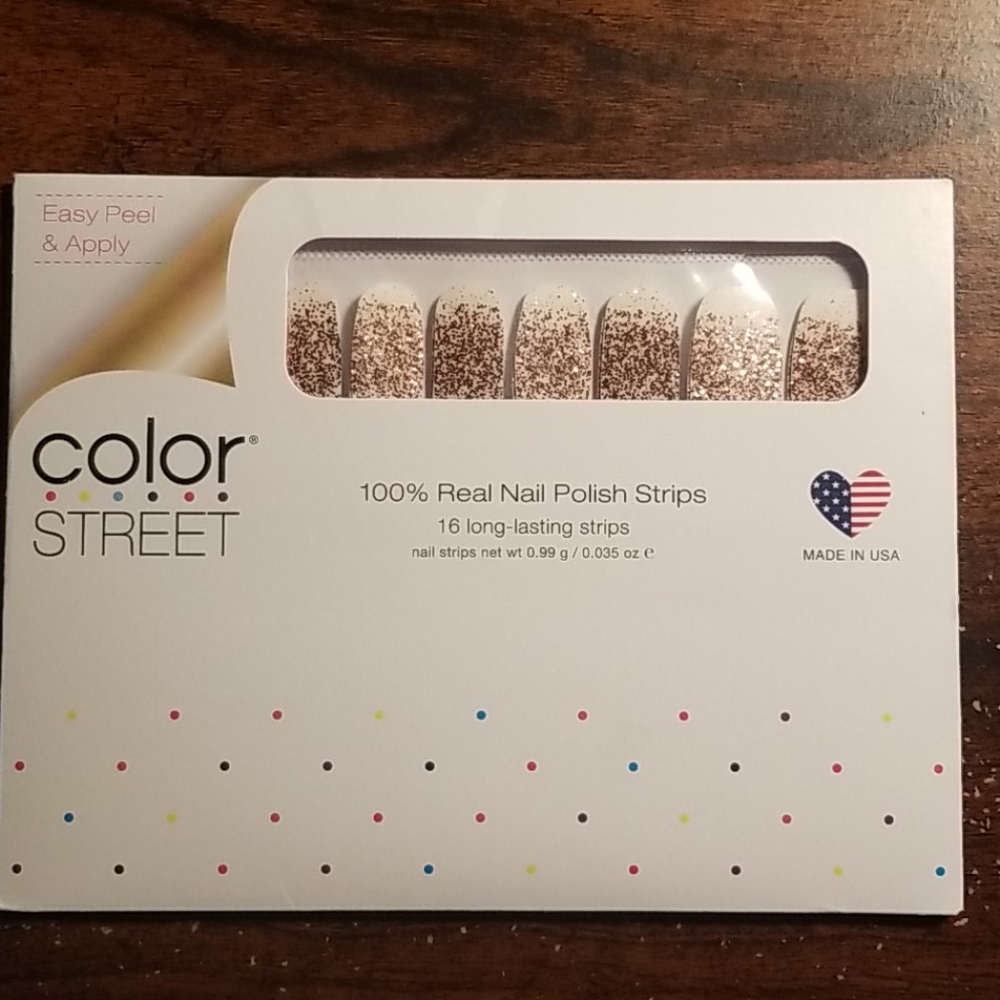 Color street nail strips